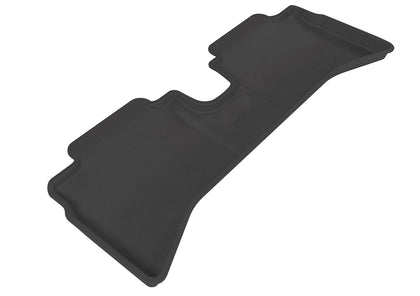 For 2012-2019 Toyota Prius C Kagu Black All Weather Rear Floor Mat