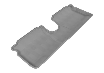 For 2012-2014 Toyota Yaris Kagu Gray All Weather Rear Floor Mat