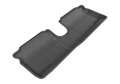 For 12-14 Toyota Yaris Kagu Black All Weather Floor Mat 2nd Row