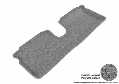 For 12-14 Toyota Yaris Hatchback R2 Classic Carpet Gray All Weather Floor Mat