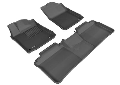All Weather Floor Mat For 2013-2018 Toyota Avalon Kagu -3D MAXpider