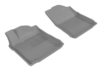 All Weather For 2013-2018 Toyota Avalon Floor Mat Set Gray Front Kagu