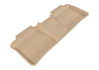 For 2013-2018 Toyota Avalon Kagu Tan All Weather Rear Floor Mat