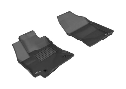 For 14-19 Toyota Corolla Kagu Black All Weather Floor Mat Set