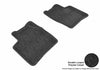 All Weather CLASSIC Floor Mat For 2004-2009 Toyota Prius Black Rear Classic