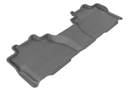 For 08-20 Toyota Sequoia Kagu Gray All Weather Floor Mat 2nd Row