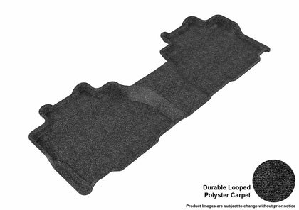 All Weather  Floor Mat For 2008-2021 Toyota Sequoia Classic -3D MAXpider