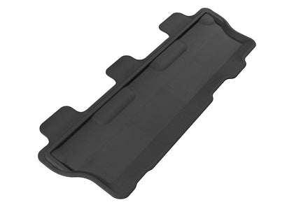 For 2008-2020 Toyota Sequoia R3 KAGU Carbon Pattern Black All Weather Floor Mat
