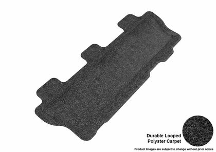 For 2008-2020 Toyota Sequoia R3 Classic Carpet Black All Weather Floor Mat