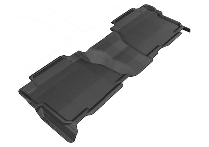 For 07-13 Toyota Tundra Crewmax R2 Carbon Pattern Black All Weather Floor Mat