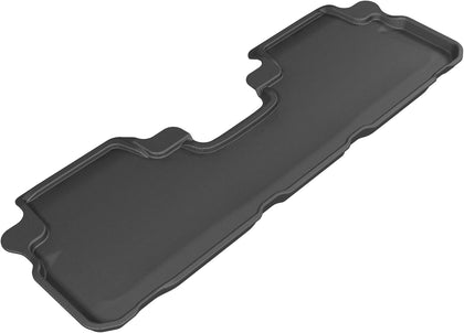 All Weather For 2008-2013 Toyota Highlander Floor Mat Set Black Rear Kagu