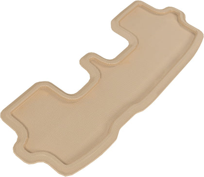 For 2008-2013 Toyota Highlander Kagu Tan All Weather Third Row Floor Mat