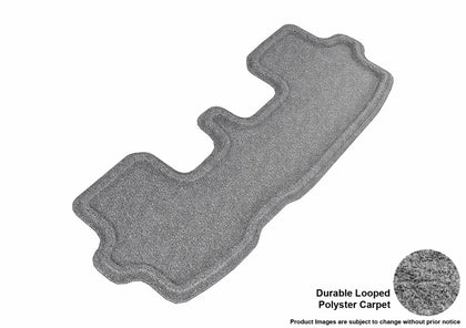 For 2008-2013 Toyota Highlander Classic Gray Third Row All Weather Floor Mat