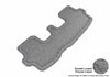 For 2008-2013 Toyota Highlander Classic Gray Third Row All Weather Floor Mat