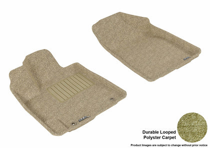 All Weather  Floor Mat For 2008-2013 Toyota Highlander Classic