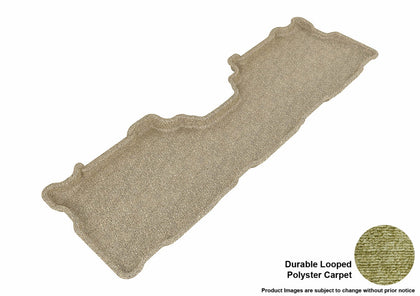 All Weather For 2012-2017 Toyota Prius V Floor Mat Set Tan Rear Classic