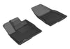 All Weather Floor Mat For TOYOTA HIGHLANDER 2014-2019 KAGU BLACK R1