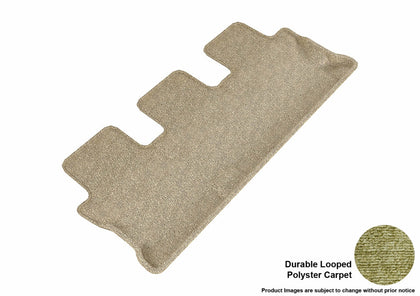 All Weather CLASSIC Floor Mat For 2014-2019 Toyota Highlander Tan Classic