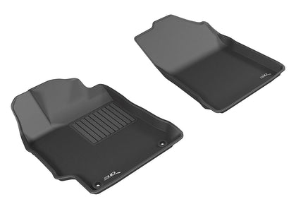 For 2015-2017 Toyota Camry Kagu Black All Weather Floor Mat Set
