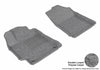 For 15-17 Toyota Camry Classic Gray All Weather Floor Mat Set