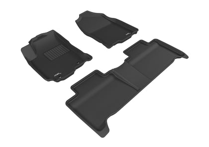 For 2016-2018 Toyota RAV4 All Weather 3D MAXpider Floor Mat