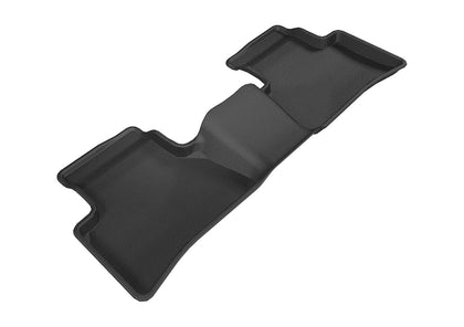 All Weather Floor Mat For TOYOTA C-HR 2018-2020 KAGU BLACK R2