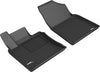 All Weather For 2019-2020 Toyota Avalon Floor Mat Set Black Front Kagu