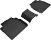 All Weather For 2019-2020 Toyota Avalon Floor Mat Set Black Rear Kagu