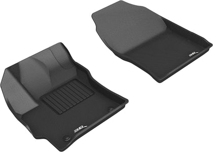 All Weather For 2019-2020 Toyota Corolla Floor Mat Set Black Front Kagu