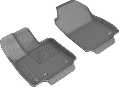 For 2019-2020 Toyota RAV4 Front Kagu Gray All Weather Floor Mat Set 2pc.