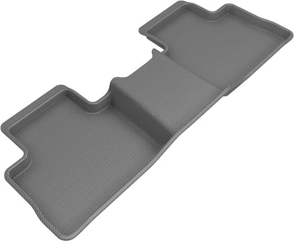 For 2019-2020 Toyota RAV4 Rear Kagu Gray All Weather Floor Mat 2nd Row