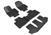 All Weather Floor Mat For 2020-2021 Toyota Highlander Kagu -3D MAXpider