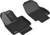 All Weather Floor Mat For 2020-2021 Toyota Highlander Kagu -3D MAXpider