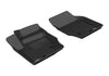 All Weather For 2003-2006 Volvo XC90 Floor Mat Set Black Front Kagu