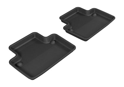 For 2003-2014 Volvo XC90 Kagu Black All Weather Floor Mat Set