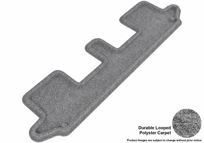 For 03-14 Volvo XC90 Classic Gray All Weather Floor Mat 3rd Row