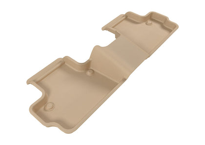 For 2007-2013 Volvo C30 Kagu Tan All Weather Rear Floor Mat