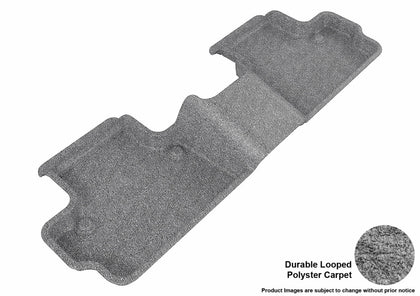 For 07-13 Volvo C30 Classic Gray All Weather Floor Mat 2nd Row