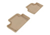 For 10-16 Volvo XC60 Kagu Tan All Weather Floor Mat Set
