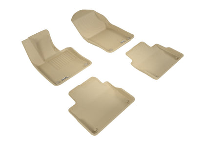 All Weather Floor Mat For 2017-2021 Volvo V90 S90 Kagu -3D MAXpider