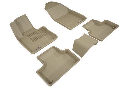 All Weather Floor Mat For 2018-2021 Volvo XC60 XC90 Kagu -3D MAXpider
