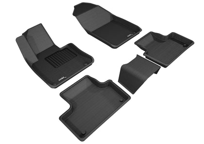 All Weather Floor Mat For 2018-2021 Volvo XC60 XC90 Kagu -3D MAXpider