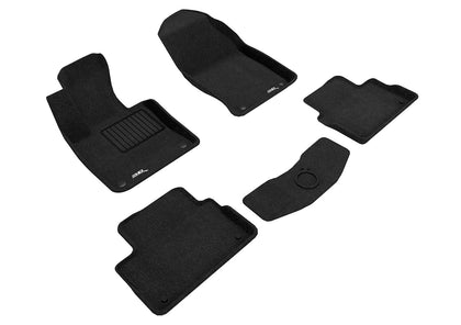 3D MAXpider L1VV03504709 ELEGANT Floor Mat Fits 19-21 S60 V60 V60 Cross Country