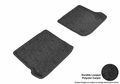 All Weather For 1998-2010 Volkswagen Beetle Floor Mat Set Black Rear Classic