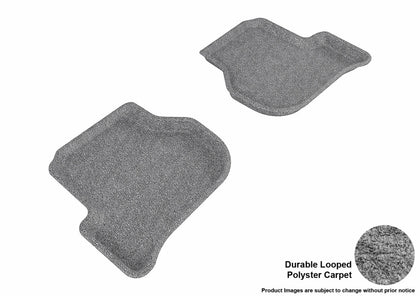 For 2005-2013 Volkswagen Golf Jetta Jetta City Floor Mat Set Gray Rear Classic