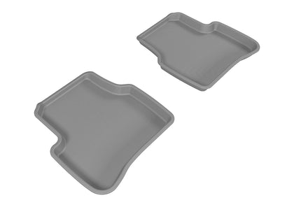 All Weather For 2006-2010 Volkswagen Passat Floor Mat Set Gray Rear Kagu