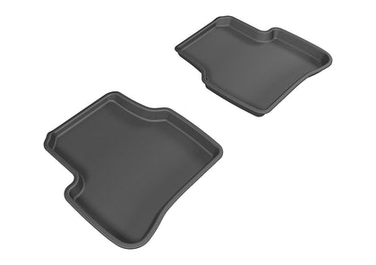 All Weather Floor Mat For VOLKSWAGEN PASSAT 2006-2010 KAGU BLACK R2