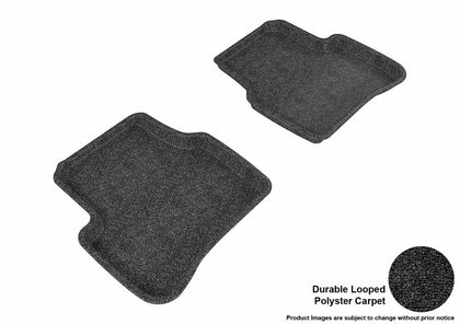 For 2005-2010 Volkswagen Passat Black Carpet All Weather Floor Mat Set