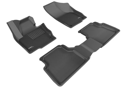 All Weather KAGU Floor Mat For 2009-2018 Volkswagen Tiguan Tiguan Limited Kagu