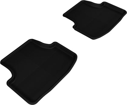 For 15-18 VOLKSWAGEN GOLF/GTI/R KAGU Carbon Pattern BLACK All Weather Floor Mat
